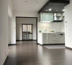 堺市堺区北安井町、マンションの内装画像です