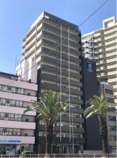 堺市堺区北安井町、マンションの外観画像です