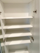 堺市堺区北安井町、マンションの収納画像です