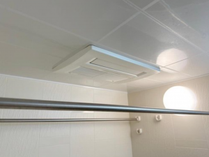 堺市堺区北安井町、マンションの風呂画像です