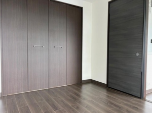 堺市堺区北安井町、マンションの間取り画像です