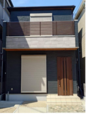 堺市堺区神保通、新築一戸建ての画像です