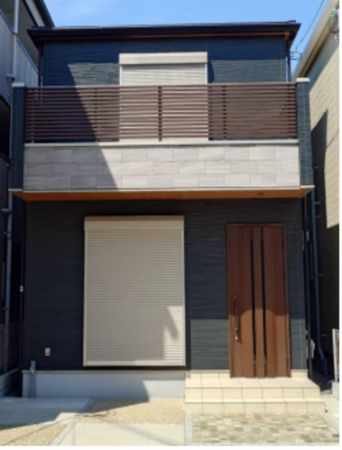 堺市堺区神保通、新築一戸建ての画像です