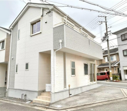 堺市堺区賑町、中古一戸建ての外観画像です