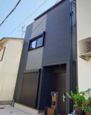 堺市堺区山本町、新築一戸建ての画像です