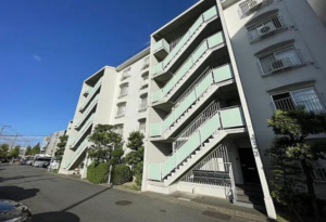 堺市堺区七道西町、マンションの画像です