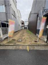 堺市堺区四条通、土地の外観画像です