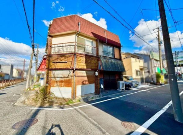 堺市堺区桜之町東、土地の外観画像です