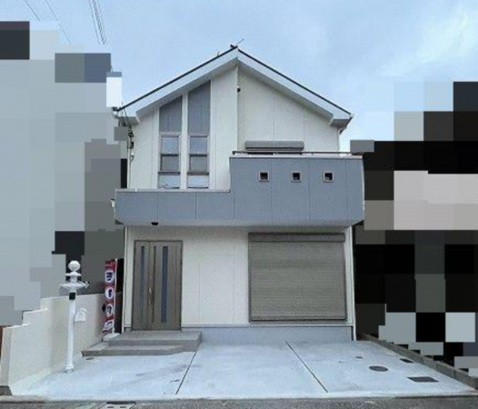 堺市堺区山本町、中古一戸建ての外観画像です