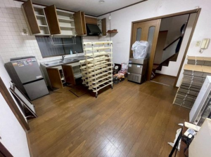 堺市堺区緑ヶ丘北町、中古一戸建ての内装画像です