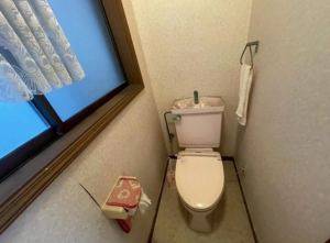 堺市堺区緑ヶ丘北町、中古一戸建てのトイレ画像です