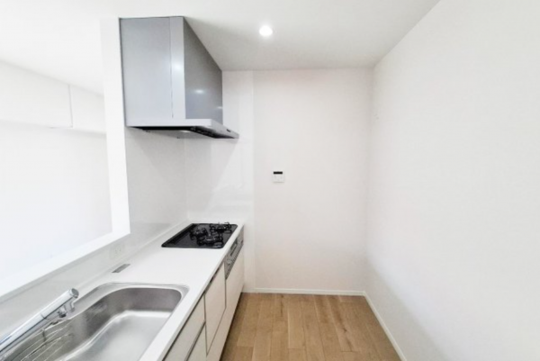 堺市堺区神明町東、マンションのキッチン画像です