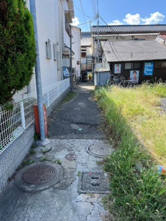 堺市堺区西湊町、収益物件/アパートの外観画像です