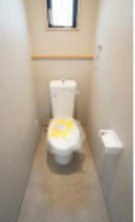 堺市堺区南清水町、収益物件/アパートのトイレ画像です