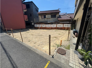 堺市堺区向陵東町、土地の間取り画像です