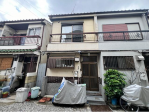 堺市堺区、中古一戸建ての外観画像です