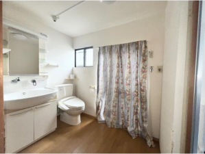 堺市堺区、中古一戸建ての洗面画像です