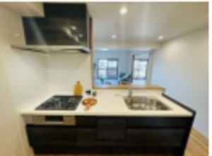 堺市堺区中安井町、マンションのキッチン画像です