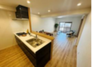 堺市堺区中安井町、マンションのキッチン画像です