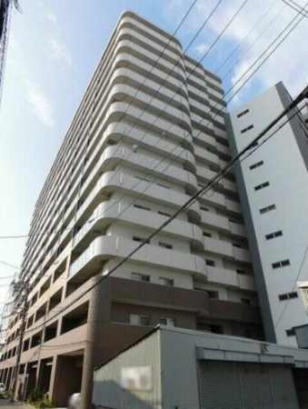 堺市堺区中安井町、マンションの外観画像です