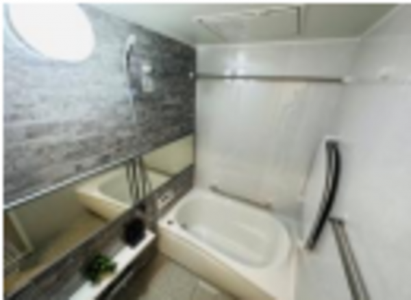 堺市堺区中安井町、マンションの風呂画像です