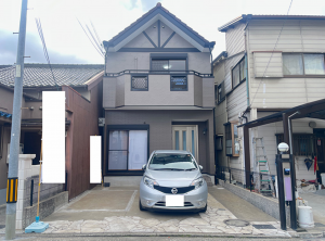 堺市堺区神保通、中古一戸建ての外観画像です