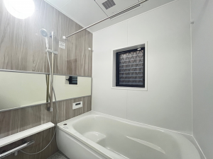 堺市堺区神保通、中古一戸建ての風呂画像です