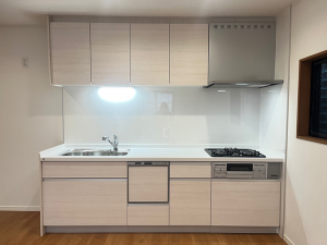 堺市堺区神保通、中古一戸建てのキッチン画像です