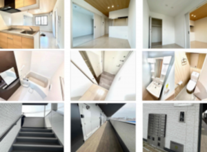 堺市堺区三宝町、収益物件/マンションの内装画像です