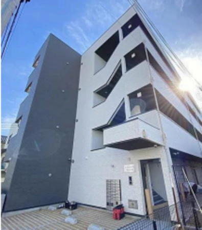 堺市堺区三宝町、収益物件/マンションの間取り画像です