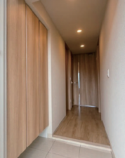 堺市堺区、マンションの玄関画像です