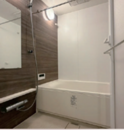 堺市堺区、マンションの風呂画像です