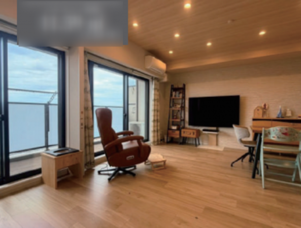 堺市堺区、マンションの内装画像です