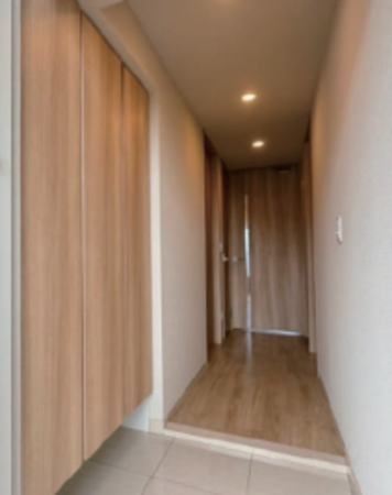 堺市堺区、マンションの玄関画像です