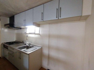 堺市堺区七道西町、マンションのキッチン画像です