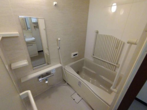 堺市堺区七道西町、マンションの風呂画像です