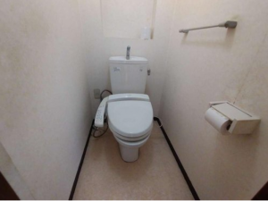 堺市堺区七道西町、マンションのトイレ画像です