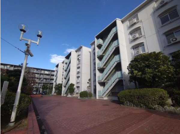 堺市堺区七道西町、マンションの外観画像です