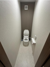 堺市堺区出島町、中古一戸建てのトイレ画像です