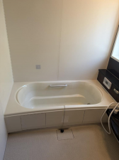 堺市堺区八千代通、中古一戸建ての風呂画像です