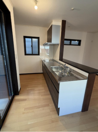 堺市堺区八千代通、中古一戸建てのキッチン画像です