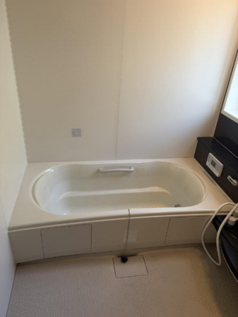 堺市堺区八千代通、中古一戸建ての風呂画像です