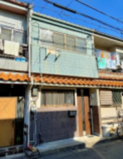 堺市堺区、中古一戸建ての外観画像です