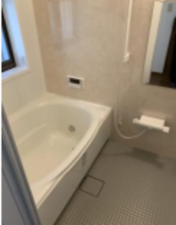 堺市堺区、中古一戸建ての風呂画像です