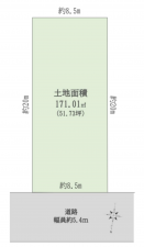 堺市堺区、土地の画像です