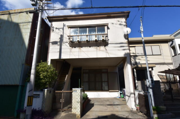 堺市堺区海山町、土地の画像です