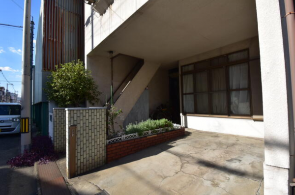 堺市堺区海山町、土地の画像です