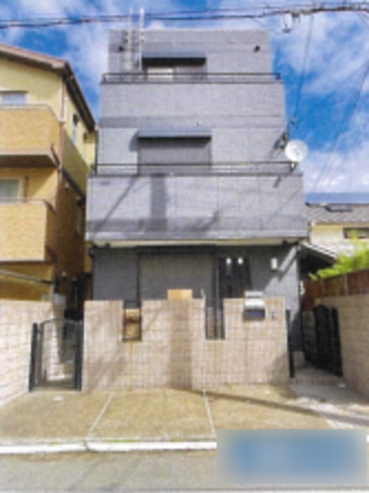 堺市堺区高砂町、中古一戸建ての外観画像です