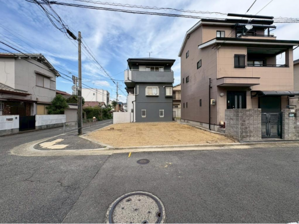 堺市堺区、土地の間取り画像です