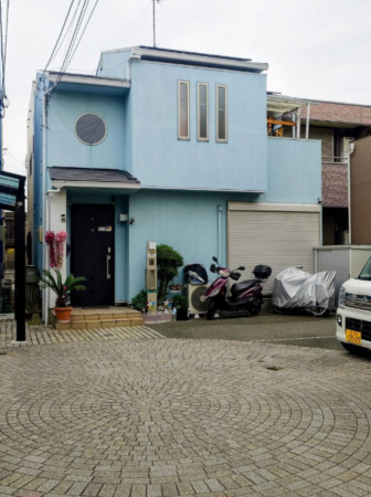 堺市堺区楠町、中古一戸建ての画像です